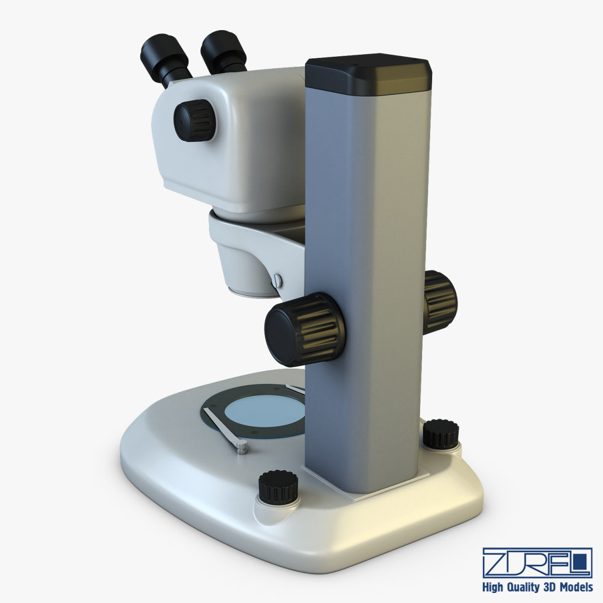 Vision microscope 3D model_1