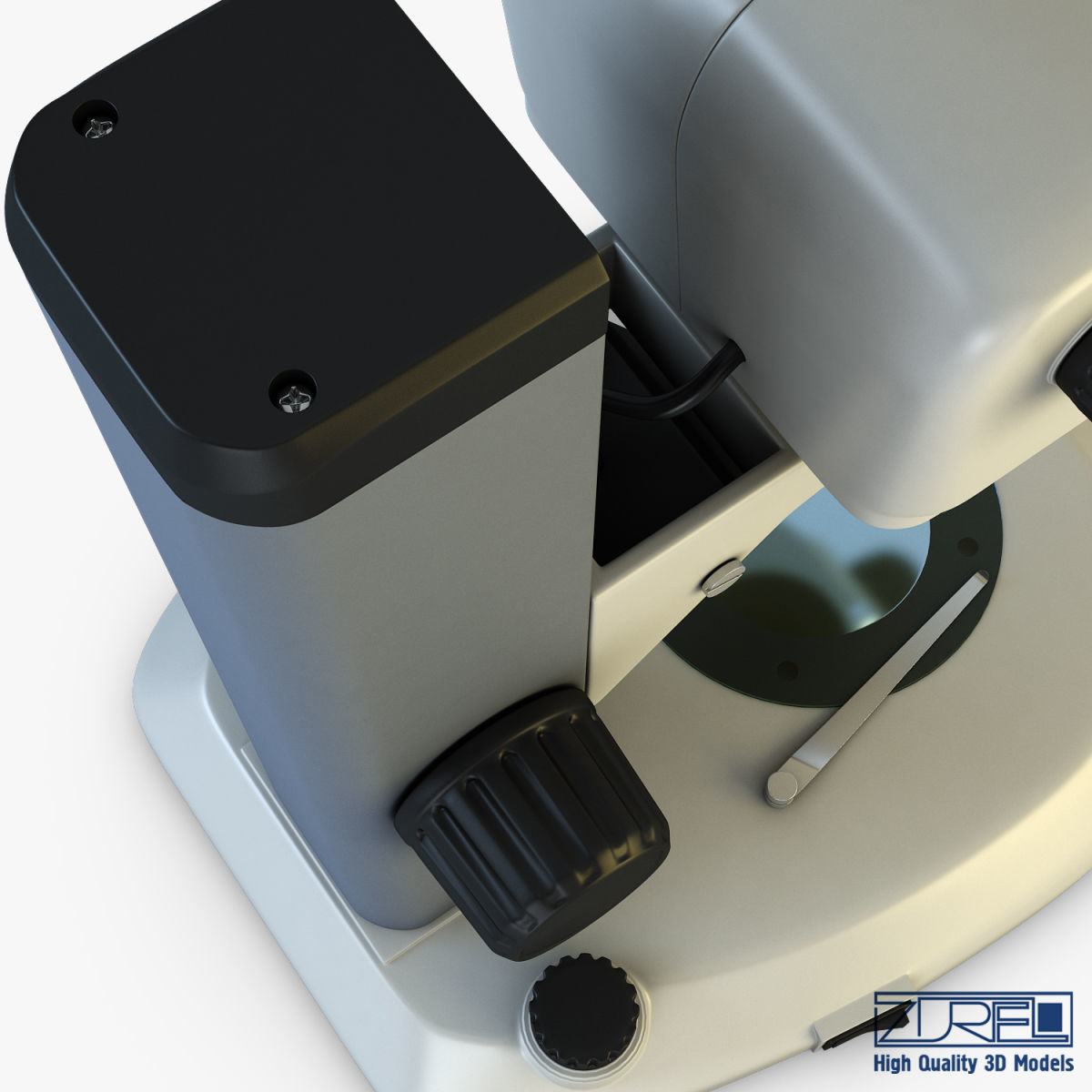 Vision microscope 3D model_12