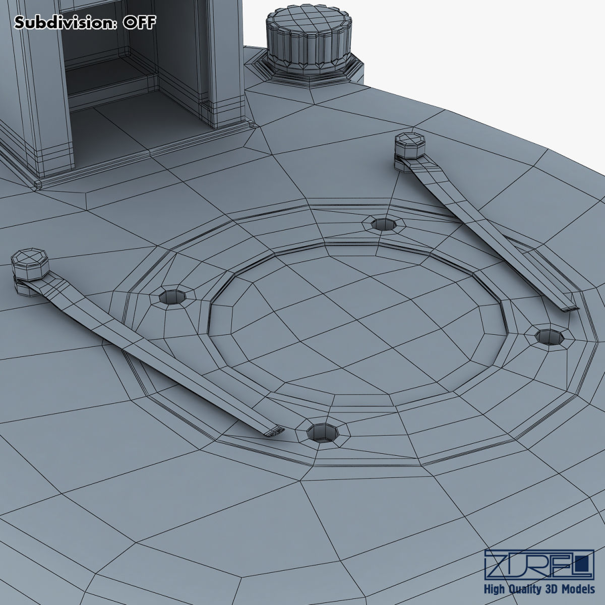 Vision microscope 3D model_25