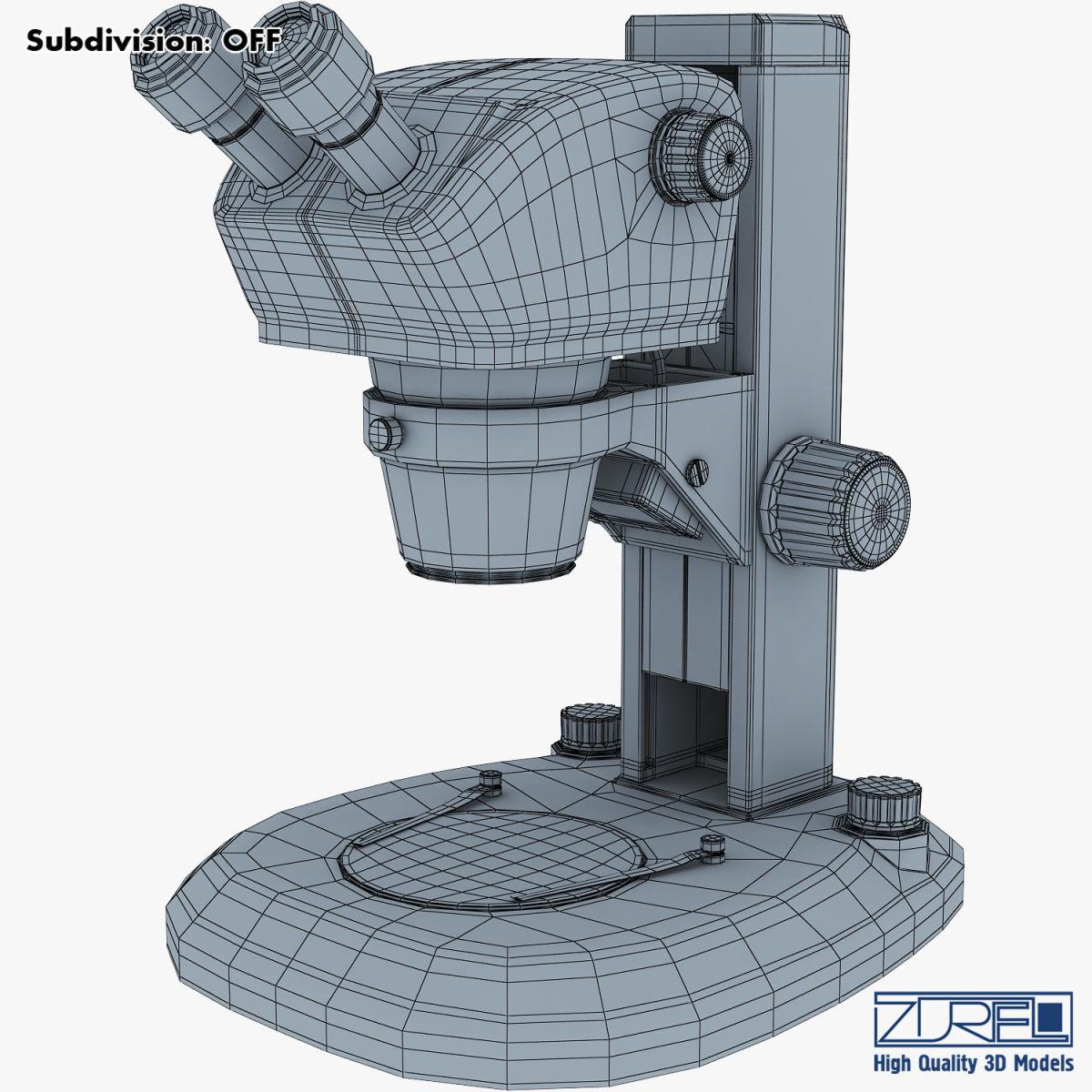 Vision microscope 3D model_15