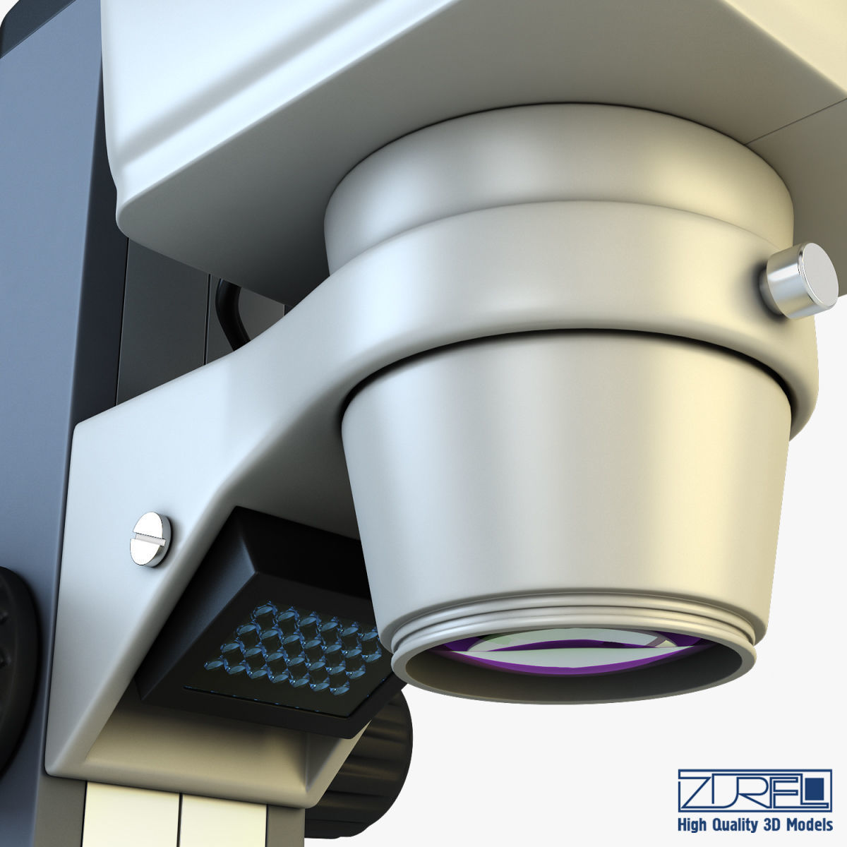 Vision microscope 3D model_11