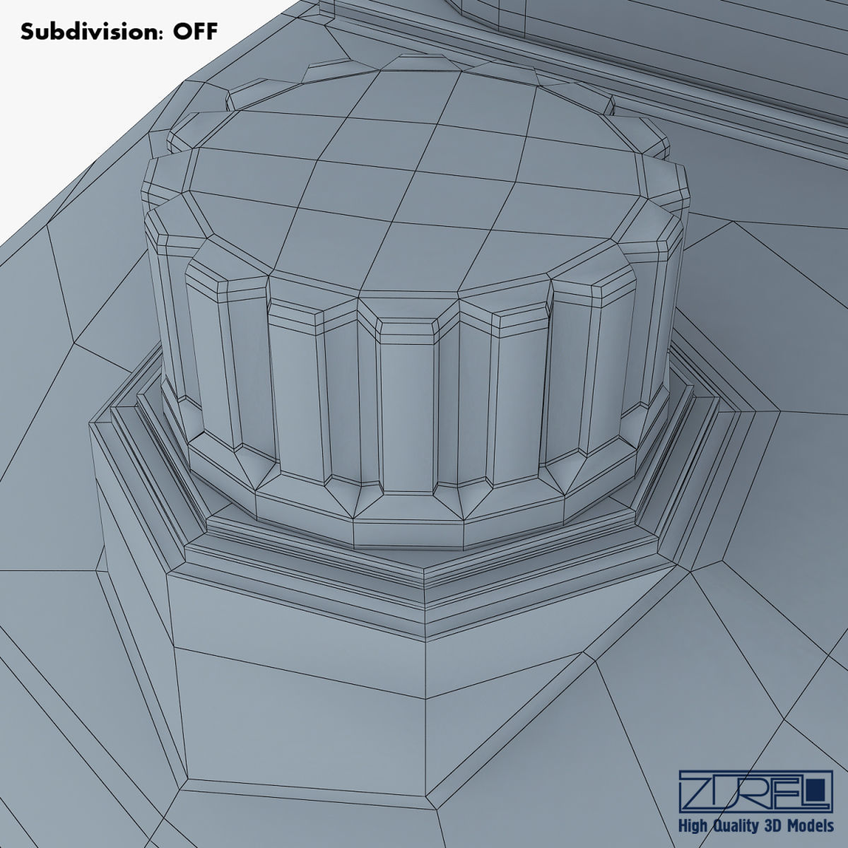 Vision microscope 3D model_29
