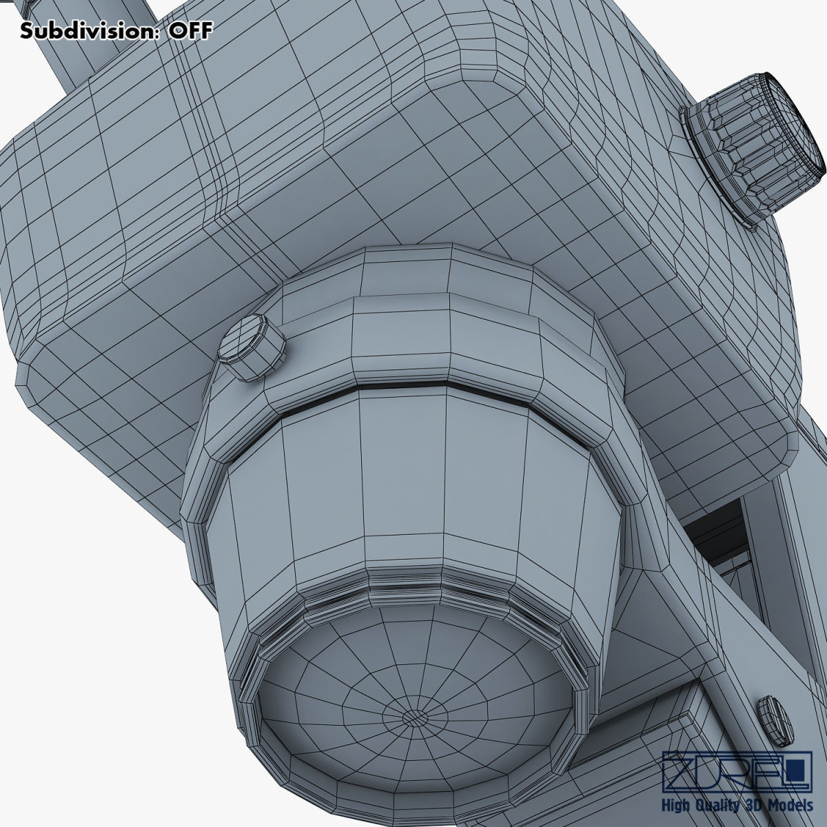 Vision microscope 3D model_39