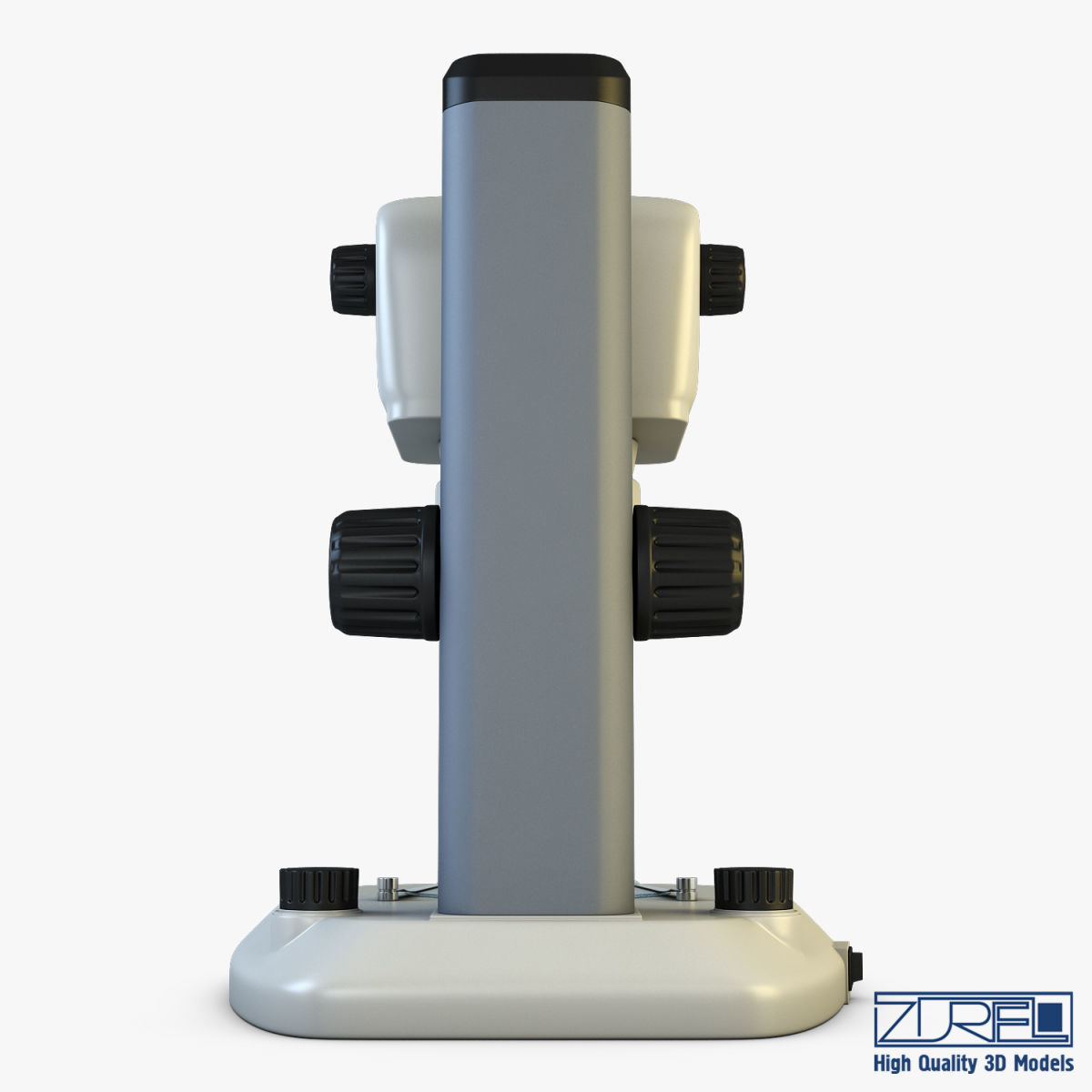 Vision microscope 3D model_10