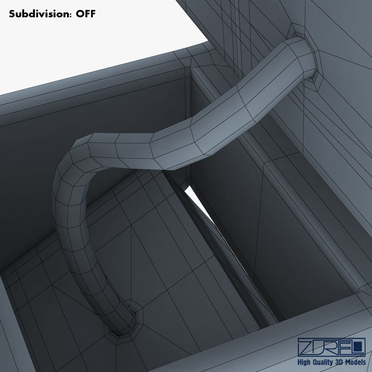Vision microscope 3D model_33