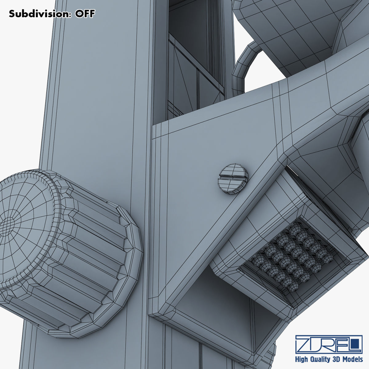 Vision microscope 3D model_31