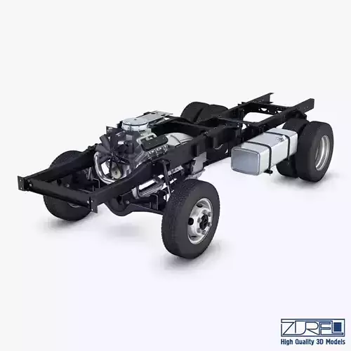Truck Chassis 4x4 v 1