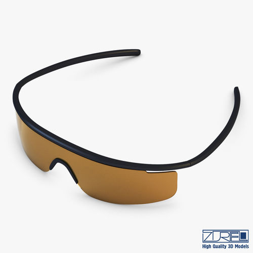 Sunglasses v 2 3D model