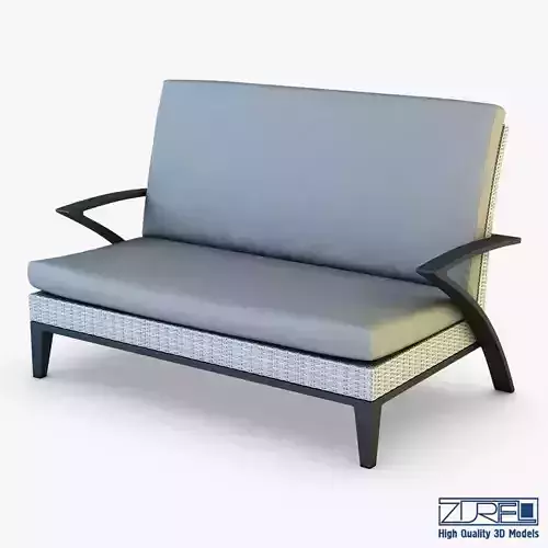 Rexus sofa white