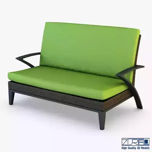 Rexus sofa brown