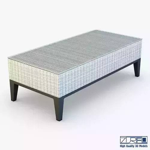 Rexus coffee table white