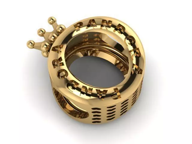 MODEL 37 charm for pandora 3D print model