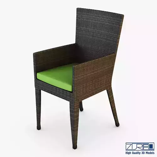 Rexus chair brown v 2