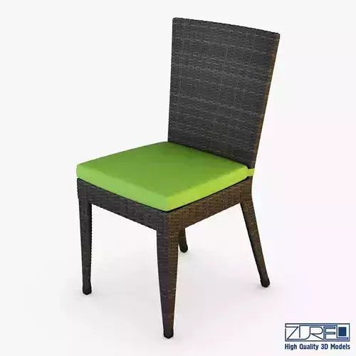 Rexus chair brown v 1