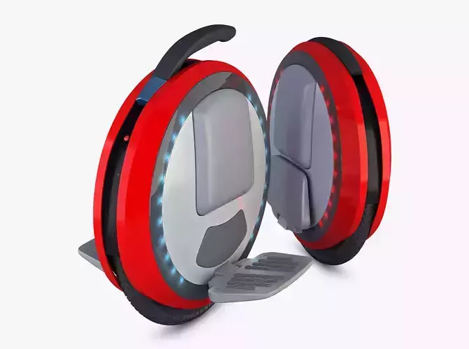 Ninebot One red
