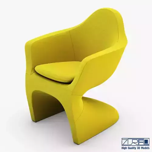 Lotem chair yellow
