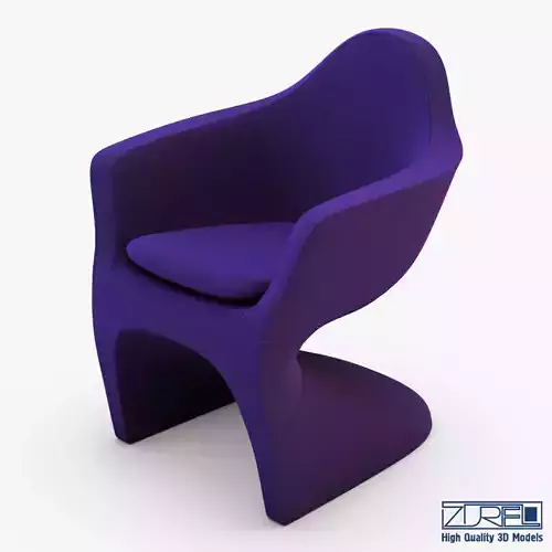 Lotem chair purple