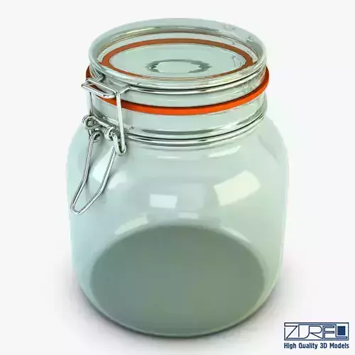 Jar hermetic 1 liter v 1