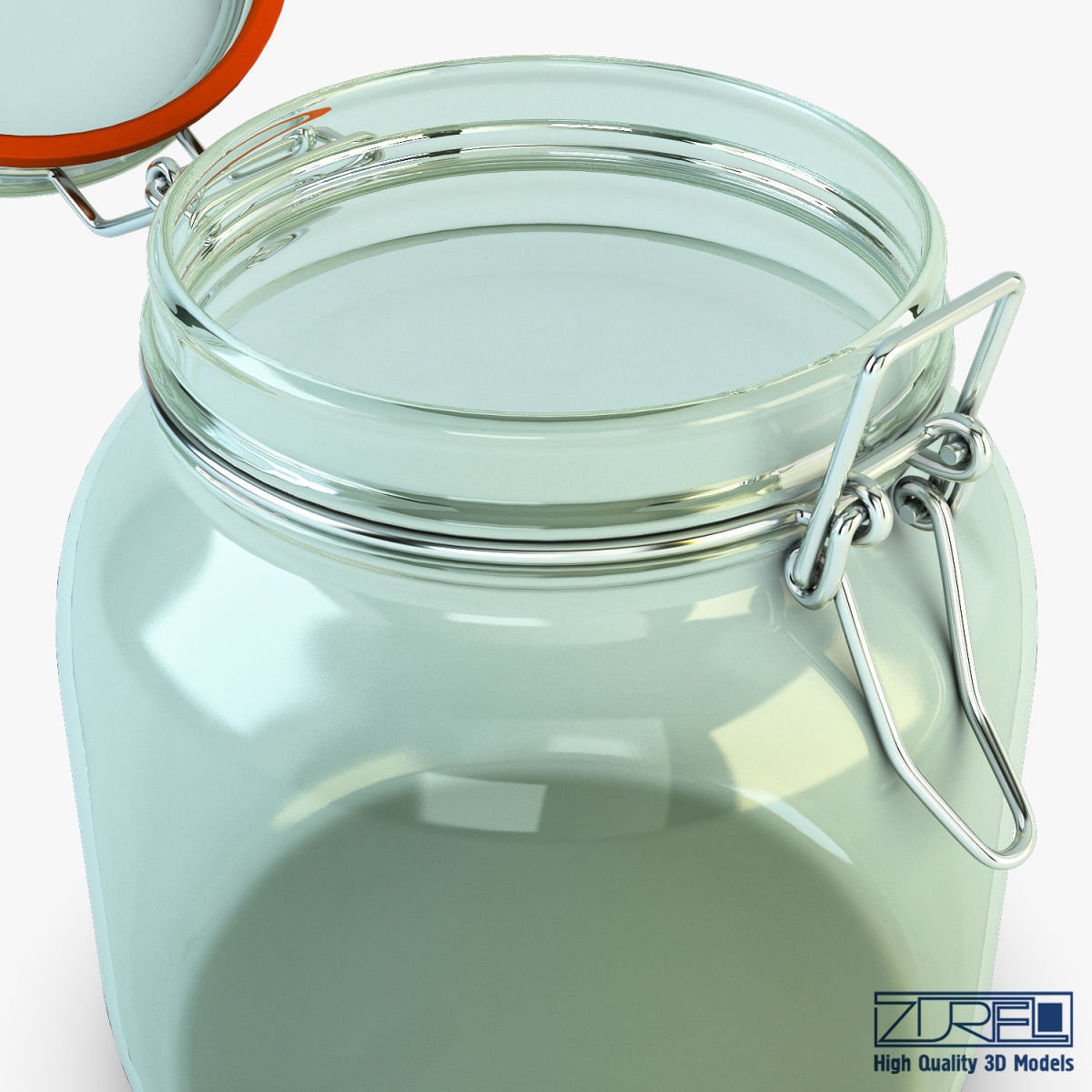 Jar hermetic 1 liter v 1 3D model_7
