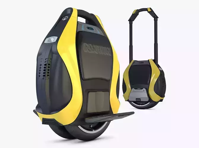 Inmotion V3 Pro yellow