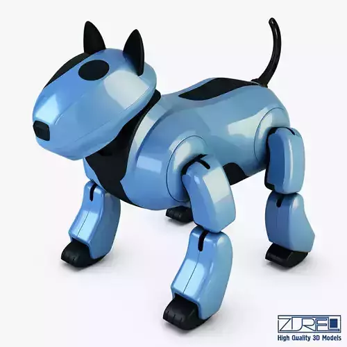 Genibo Robot Dog blue