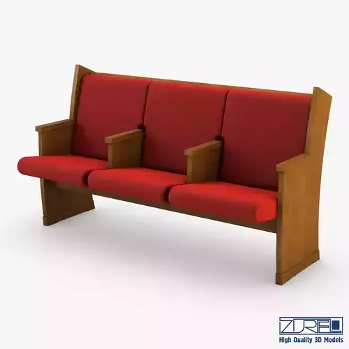 Galil chair red