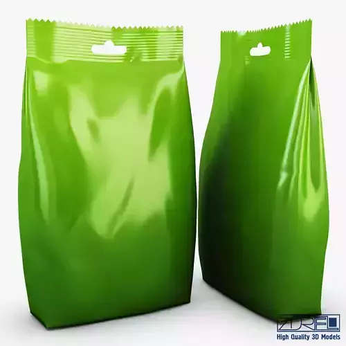 Food packaging v 17 3D model