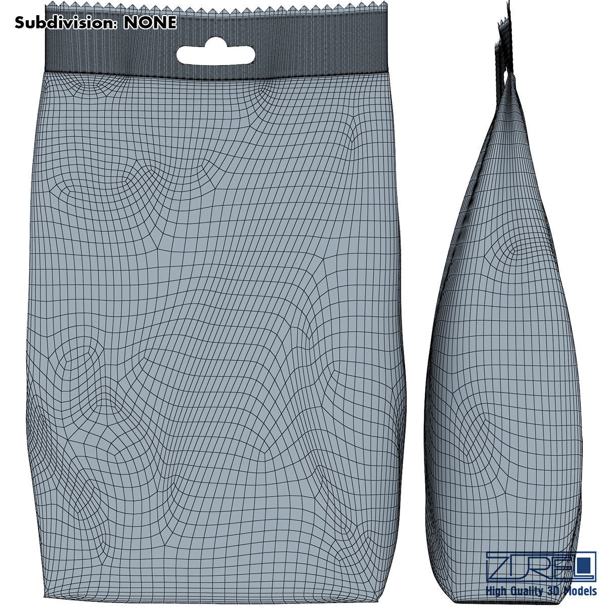 Food packaging v 17 3D model_8