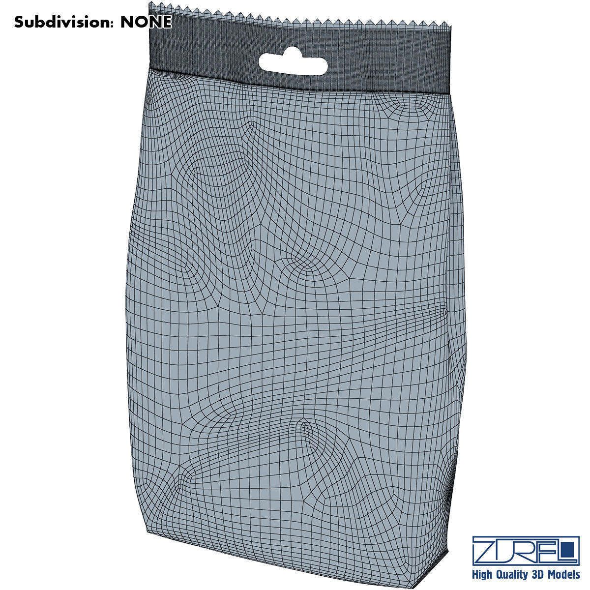 Food packaging v 17 3D model_9