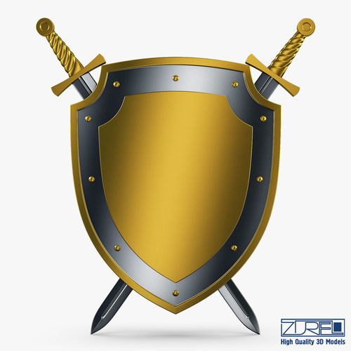 Coat of Arms v 3 3D model