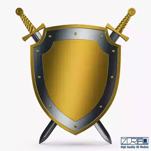 Coat of Arms v 3 3D model