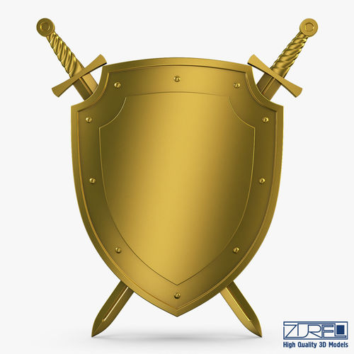 Coat of Arms v 2 3D model