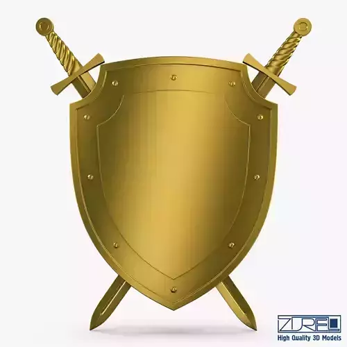 Coat of Arms v 2 3D model