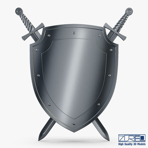 Coat of Arms v 1 3D model