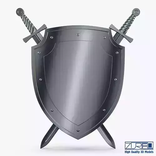 Coat of Arms v 1 3D model