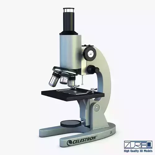 Celestron Laboratory Biological Microscope 3D model