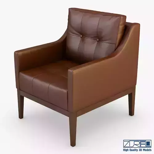 Carmen armchair brown