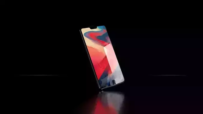 Oneplus6 3d model oneplus x