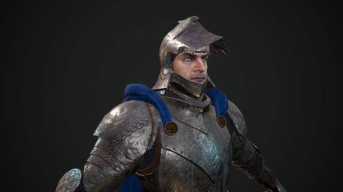 Knight 3D model