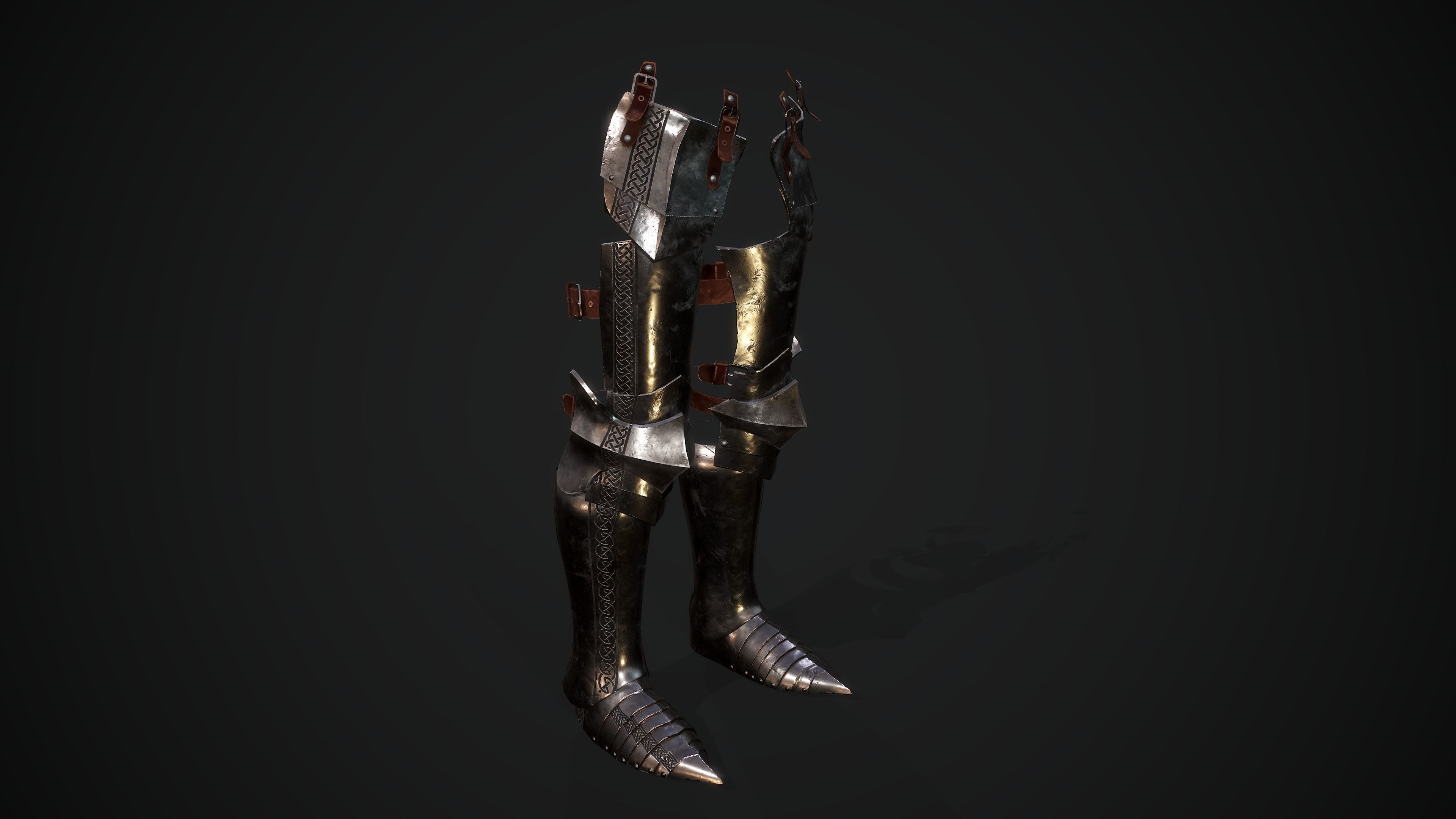 Knight 3D model_17