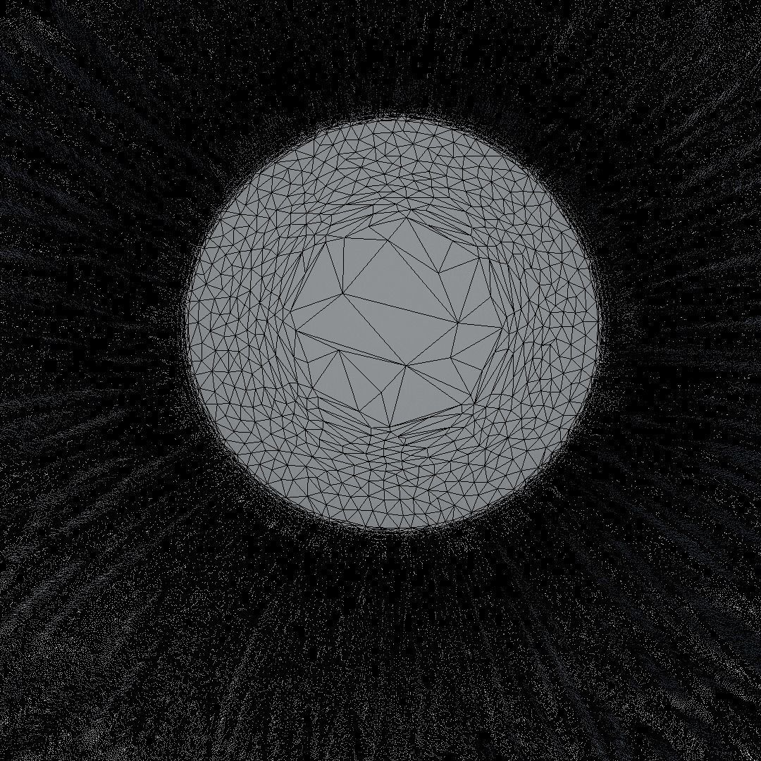 Pritable iris model 1 3D print model_6