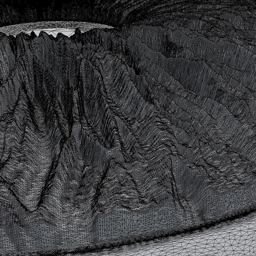 Pritable iris model 1 3D print model_7