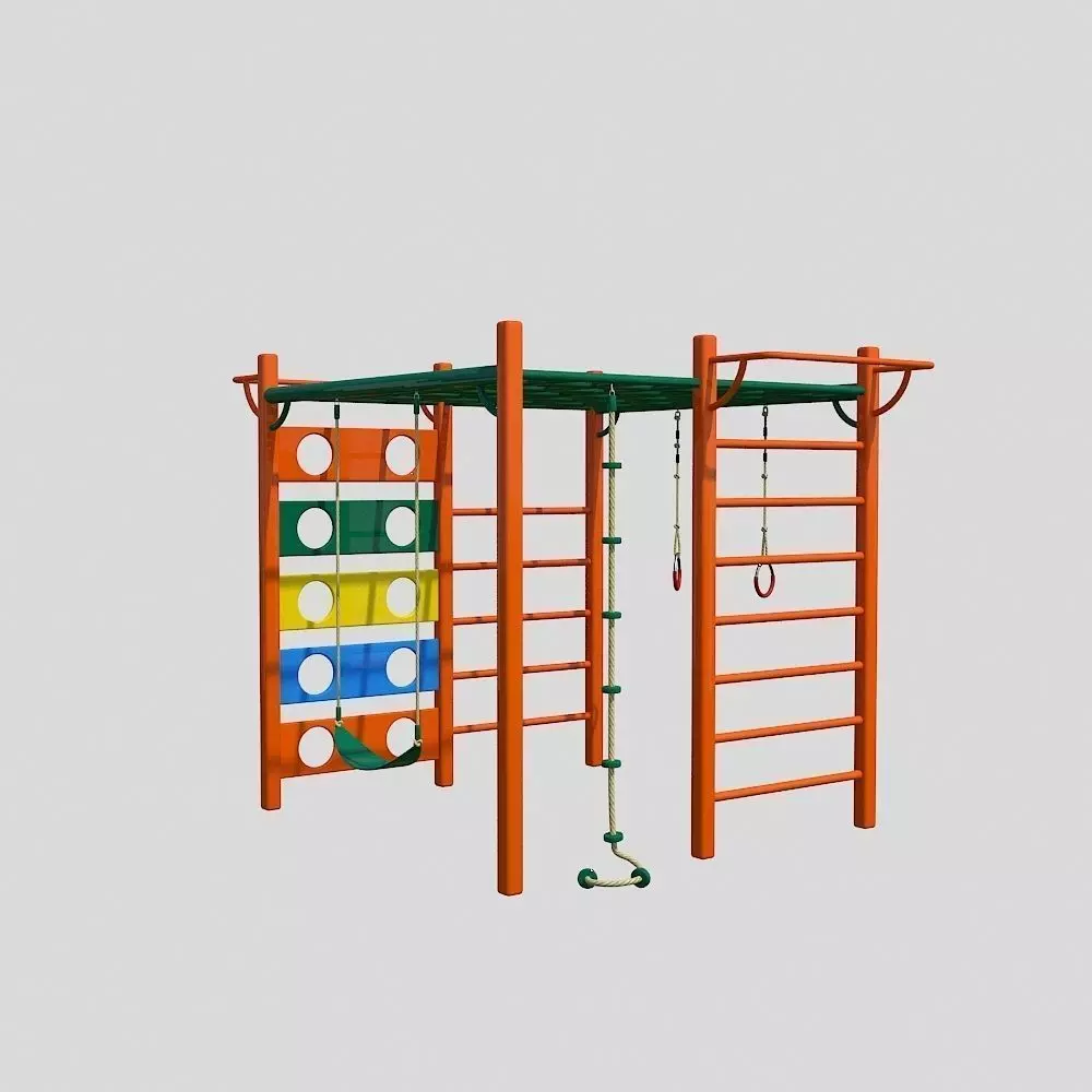 Childrens sports complex - Traffic Light 3D model