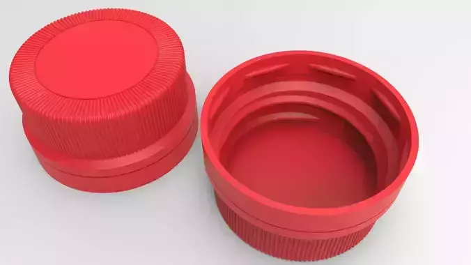 Plastic cap