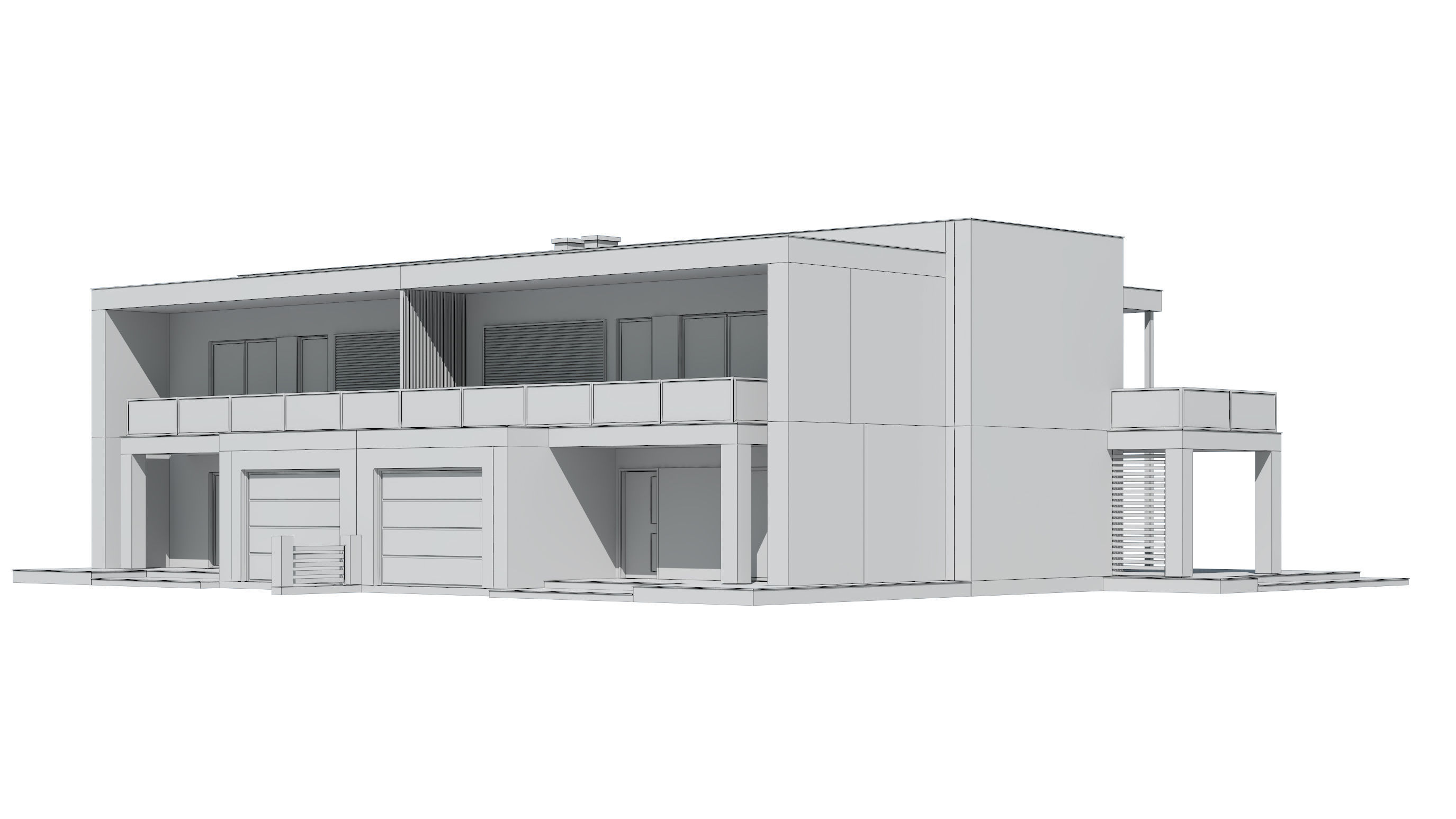 Cottage 013 3D model_7