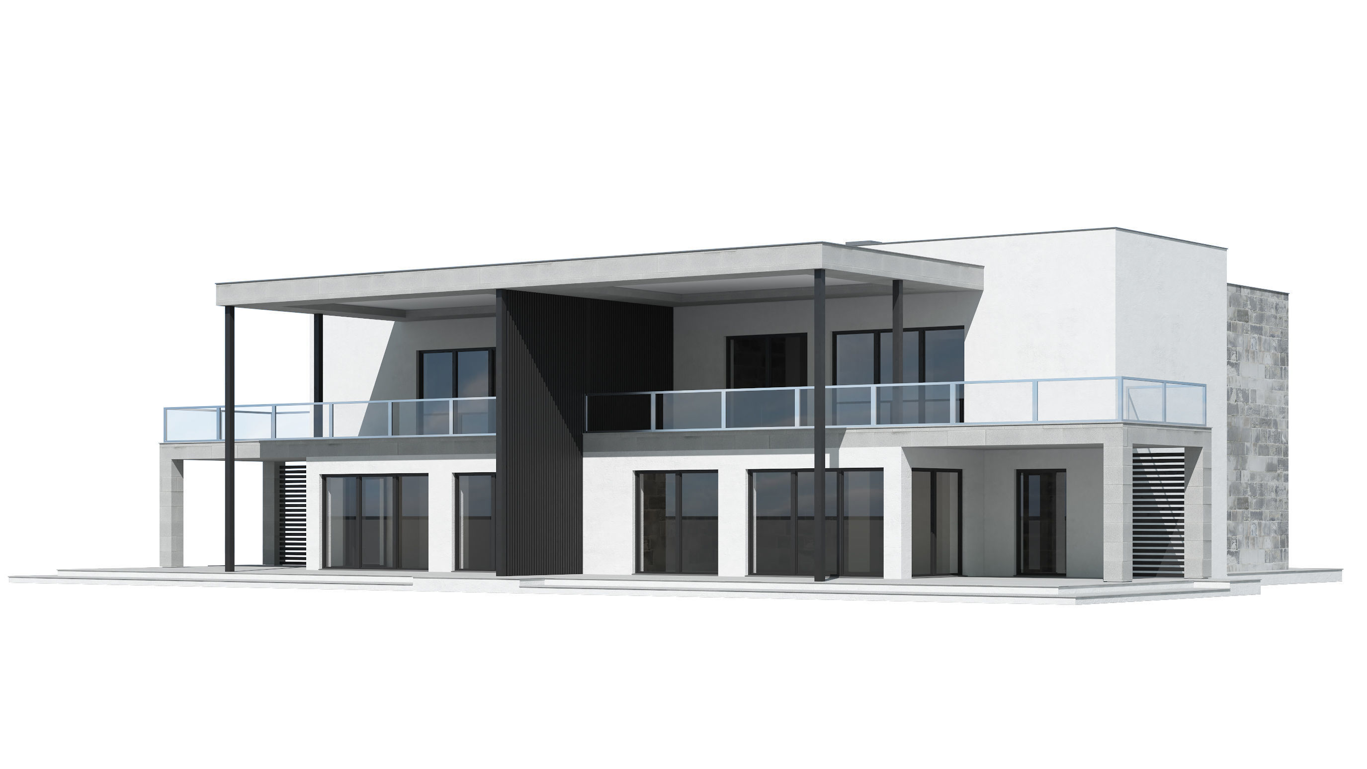 Cottage 013 3D model_4