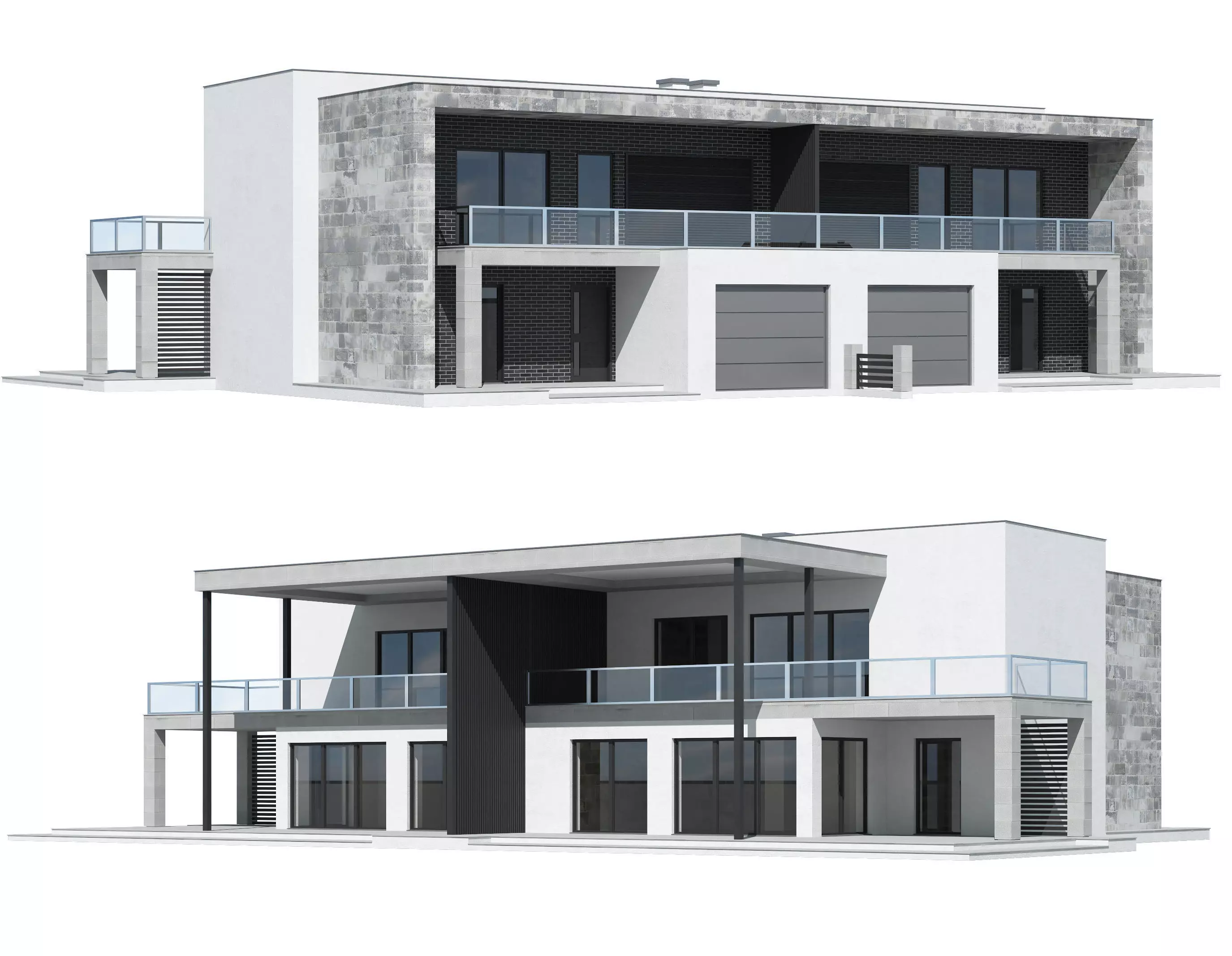 Cottage 013 3D model_0