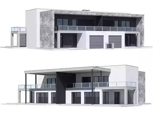 Cottage 013 3D model