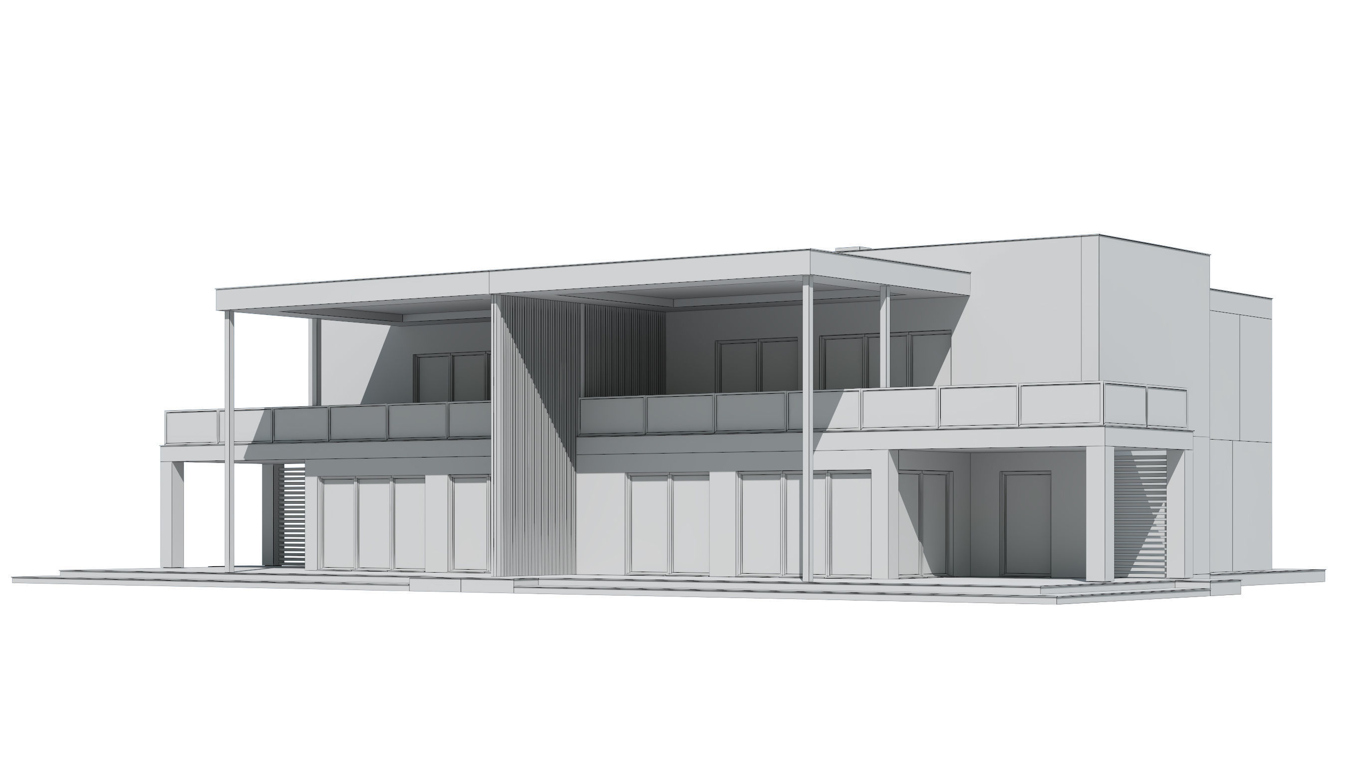 Cottage 013 3D model_8