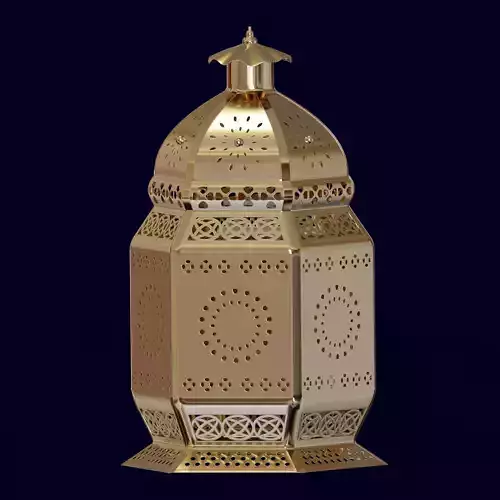 Moroccan Candle Lantern